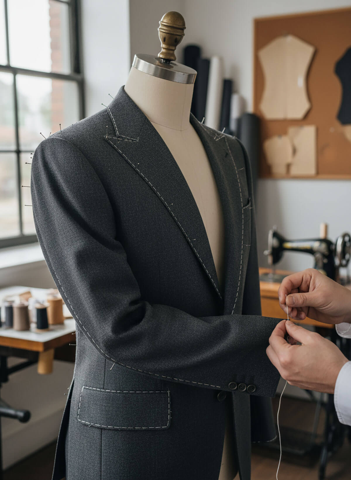 Élégance et précision du sur-mesure