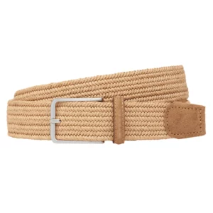Ceinture Tressée lin